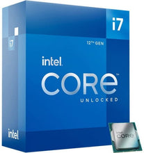 Load image into Gallery viewer, Intel Core i7-12700KF Processor LGA 1700