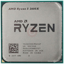 Load image into Gallery viewer, AMD RYZEN 5 2600X PROCESSOR TRAY PACKED